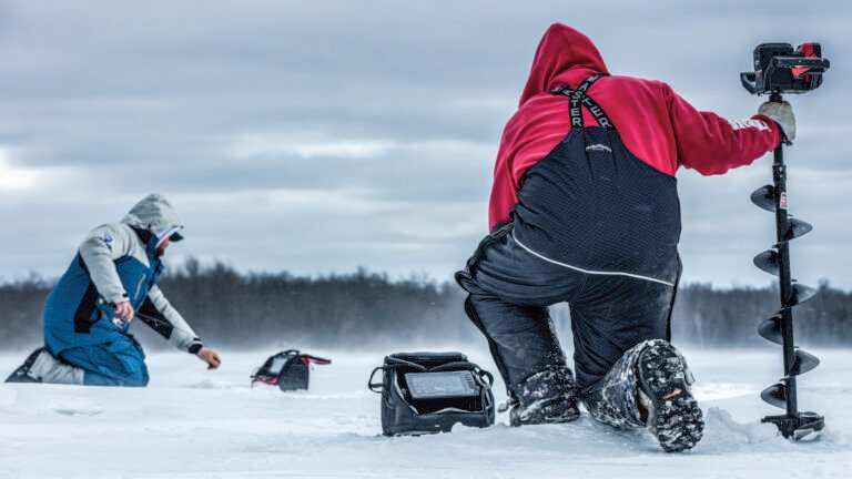 24V 8-Inch Ice Auger: Ultimate Power and Performance for Ice Fishing