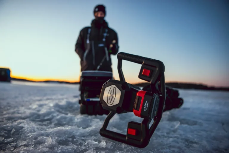 StrikeMaster Gas Ice Auger: Power Through Any Ice Condition