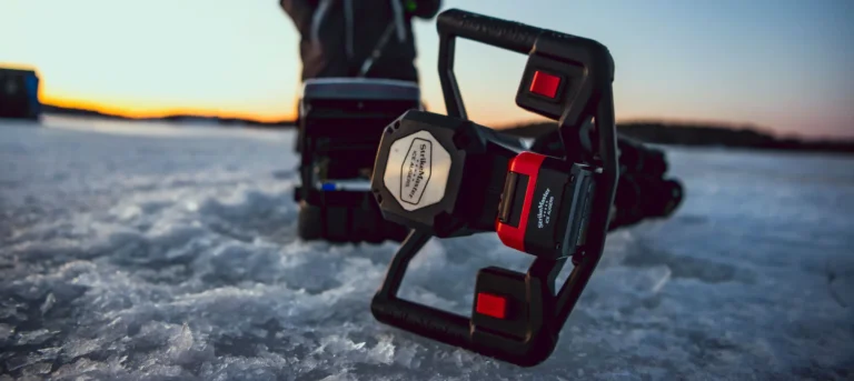 40V Ice Auger Models - Power and Performance for Ice Fishing