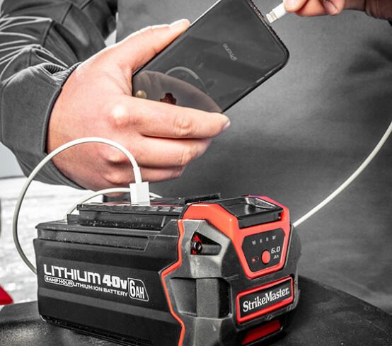 40V Lithium Battery for Ice Augers - Power and Performance Guide