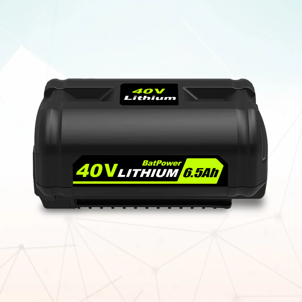 StrikeMaster 40V lithium battery replacement rechargeable power source for electric ice augers long runtime