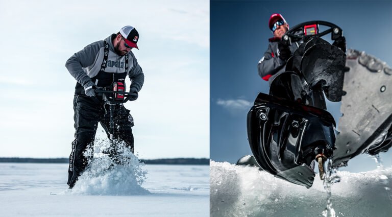 40-Volt Ice Augers: Power and Performance for Every Ice Angler
