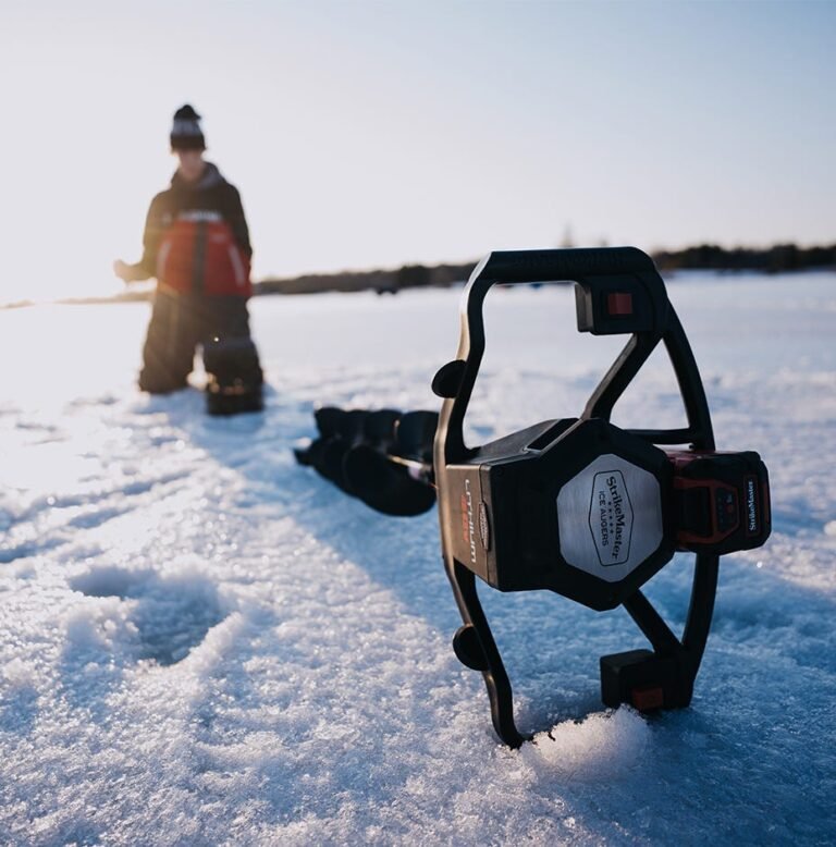 Lithium 40V Ice Augers: Revolutionary Power for Ice Fishing