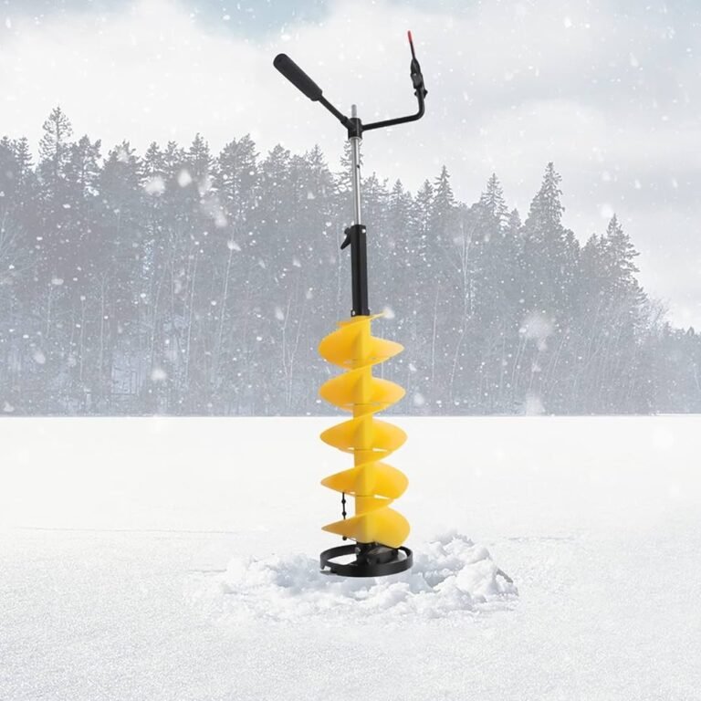 8-Inch Ice Augers: Complete Guide to Premium Drilling Performance