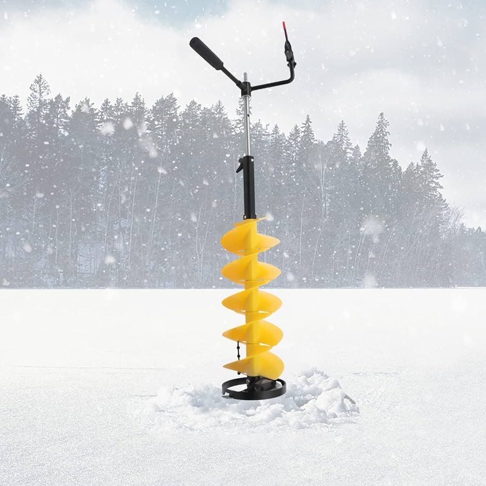 8-Inch Ice Augers: Complete Guide to Premium Drilling Performance ...
