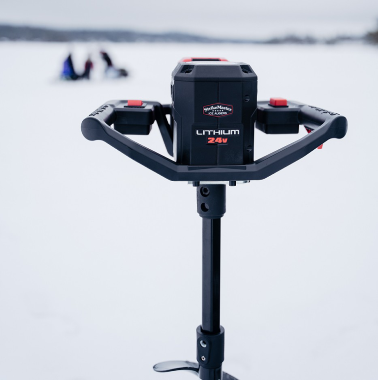 Lithium 24V Ice Augers: Revolutionary Cordless Drilling Power