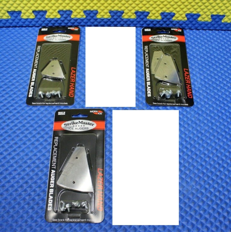Strike Master Blades: Professional Ice Auger Blades for Superior Drilling Performance