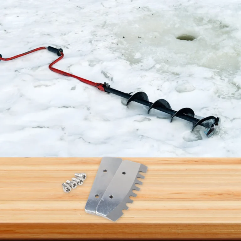 8-Inch Ice Auger Blades: Premium Cutting Solutions for Ice Fishing