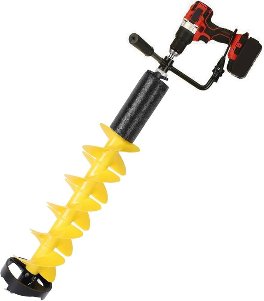 StrikeMaster Honda 6-Inch Gas Ice Auger