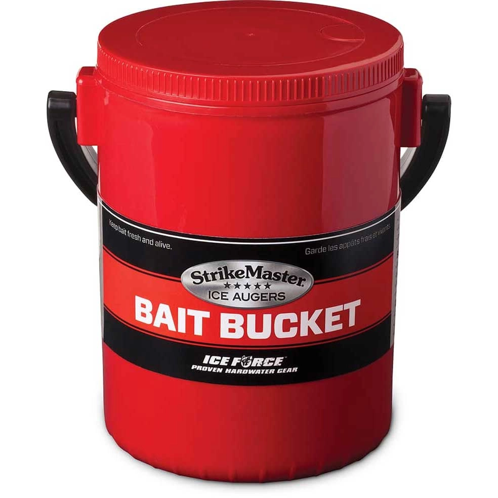 StrikeMaster Insulated Bait Bucket