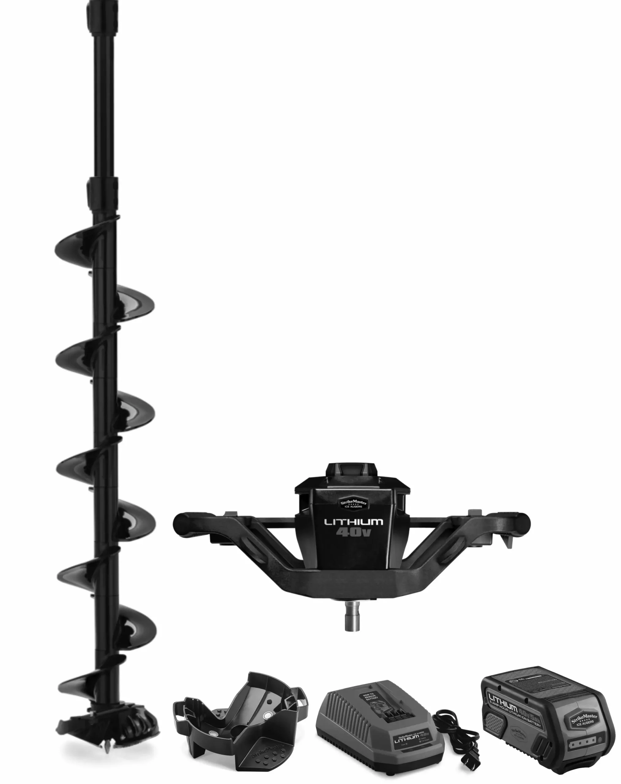 StrikeMaster Lite-Flite 10-Inch Ice Auger