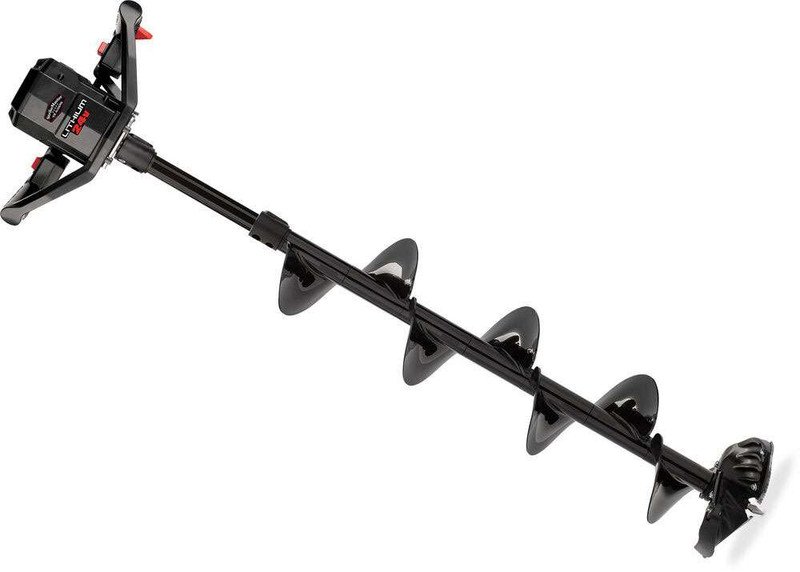 StrikeMaster Lite-Flite 24V 6-Inch Ice Auger