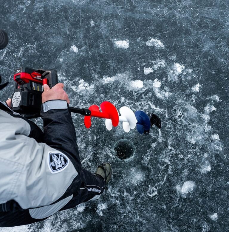 Lite-Flite Ice Auger: Lightweight Drilling Performance for Ice Fishing