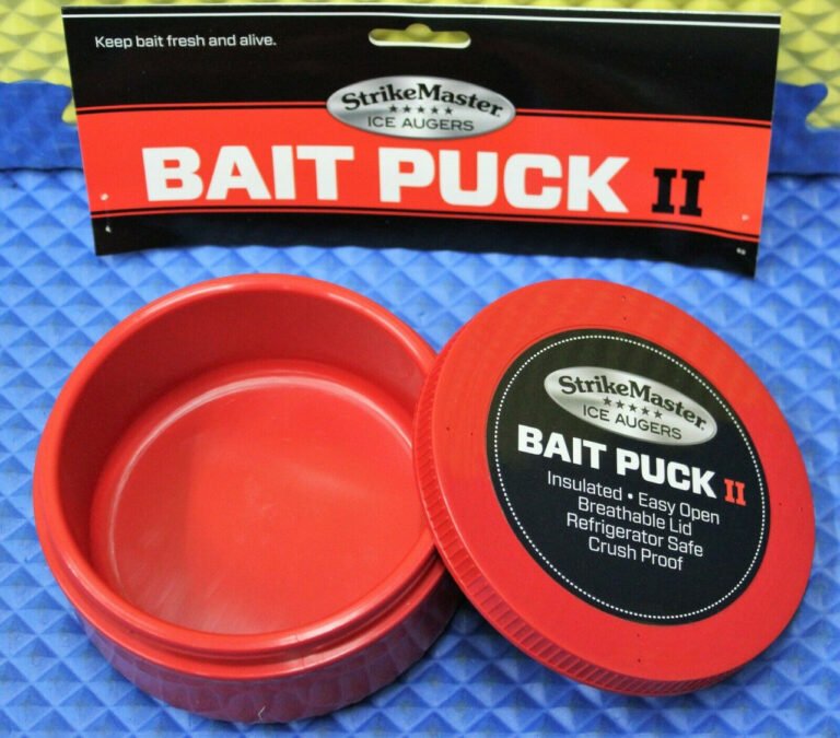 StrikeMaster Bait Bucket: Essential Ice Fishing Storage Solutions