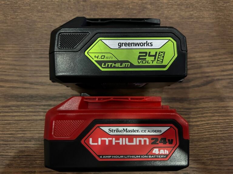 24V Lithium Battery for Ice Augers: Power and Performance Guide