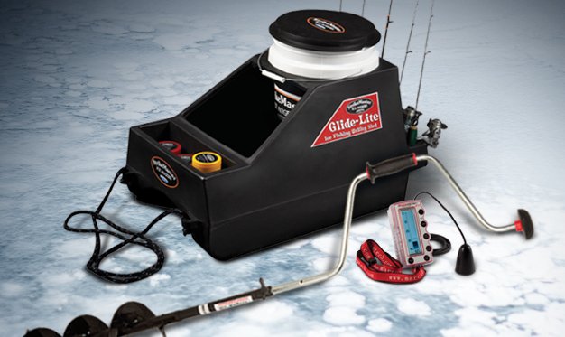 Glide Lite Ice Sled: Ultimate Winter Fishing Transport Solution